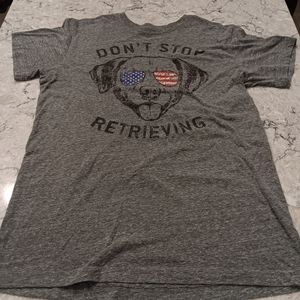 State of Mind t-shirt adult small gray 👕